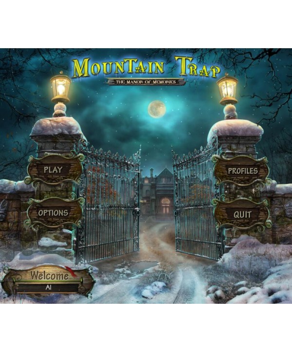 Mountain Trap: The Manor of Memories Steam Key GLOBAL